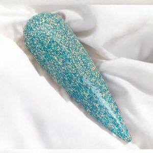Seafoam Blue Bubbles